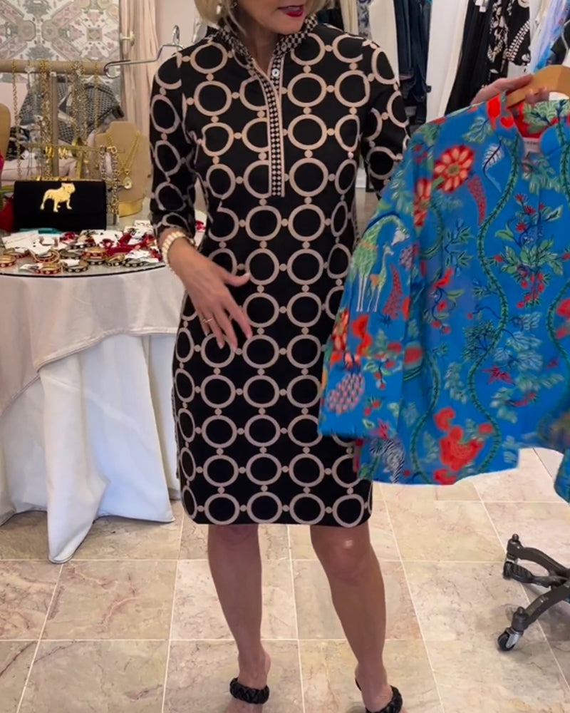 Women's polka dot Dress