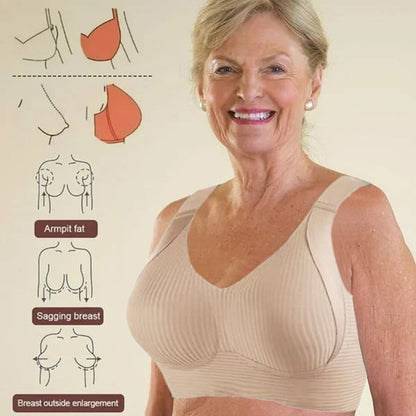 🔥Wire-free push-up bra 👍 No more sagging breasts