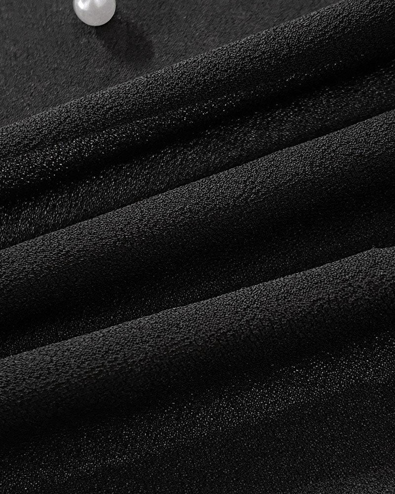 Elegant Lantern Sleeve Top