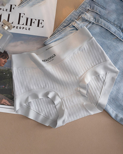 Culotte Coton Longues Fibres Taille Haute