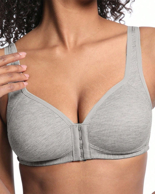 Adjustable Front Clasp Bra
