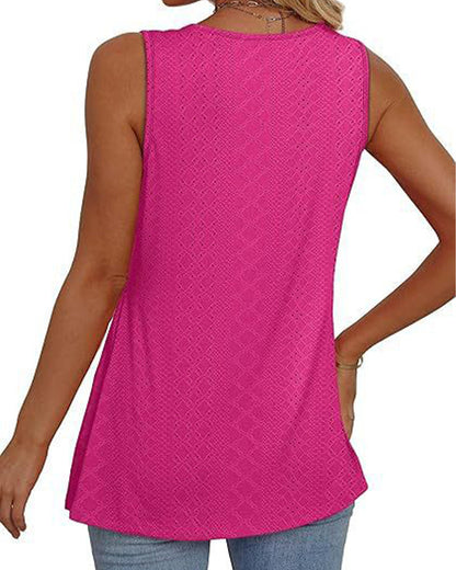 Stylish And Elegant Sleeveless Tank Top