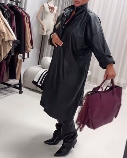 Street Fashion Lapel Coat