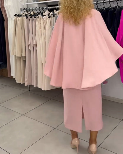 Fashionable Round Neck Elegant Dress