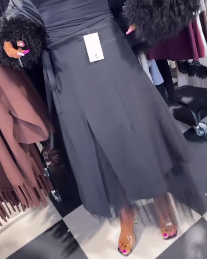 Temperamental And Fashionable Skirt