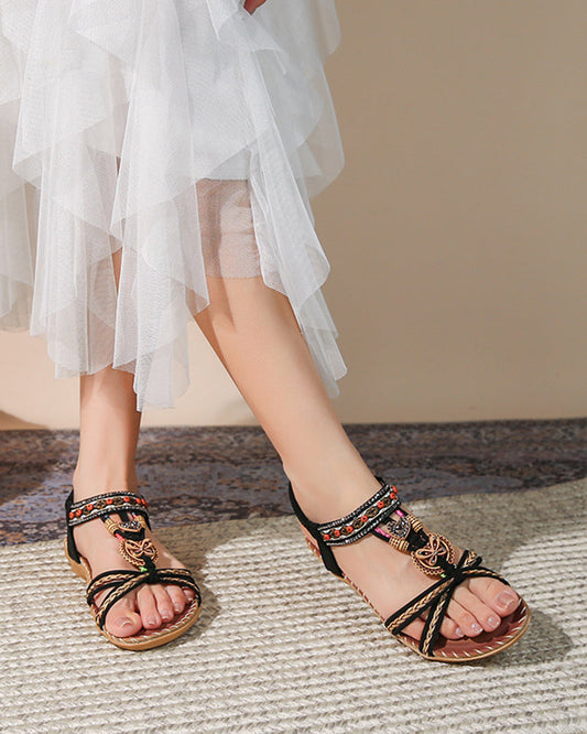 Ethnic Flat Sandals