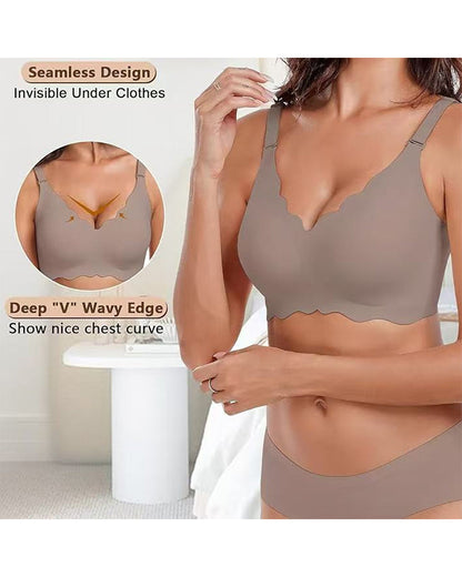 Plus Size Wave Comfort Bra
