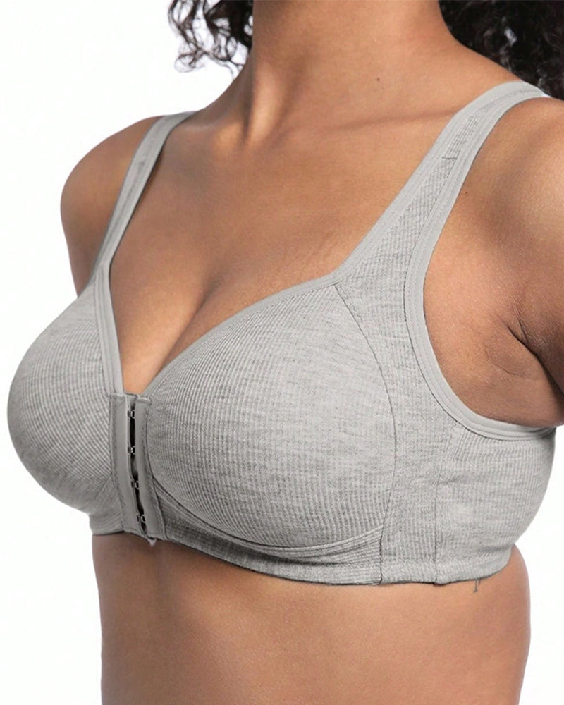 Adjustable Front Clasp Bra