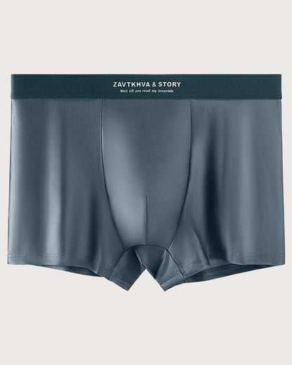 Luxury Ice Silk Men’S Boxer Briefs