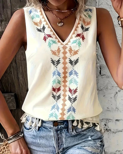 Bohemian Tank Top