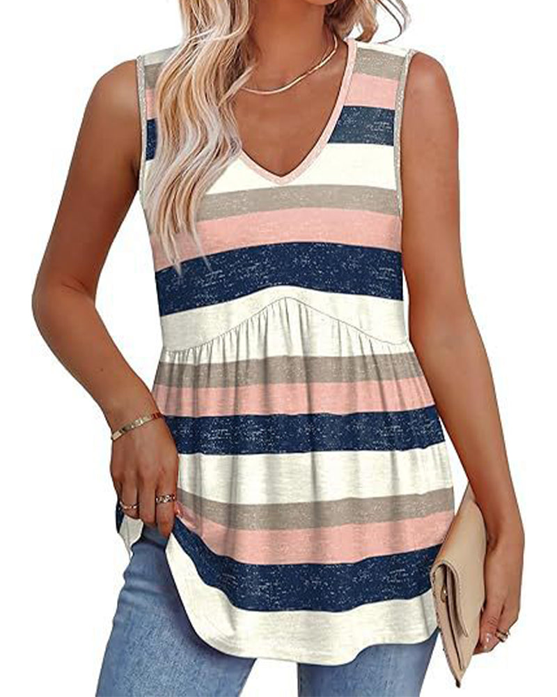 Stylish And Elegant Sleeveless Tank Top