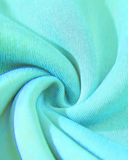 Long-Sleeved Casual Printed Sweatshirt