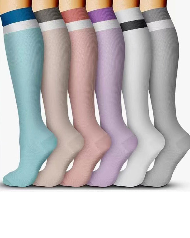 High-Elastic Calf Socks