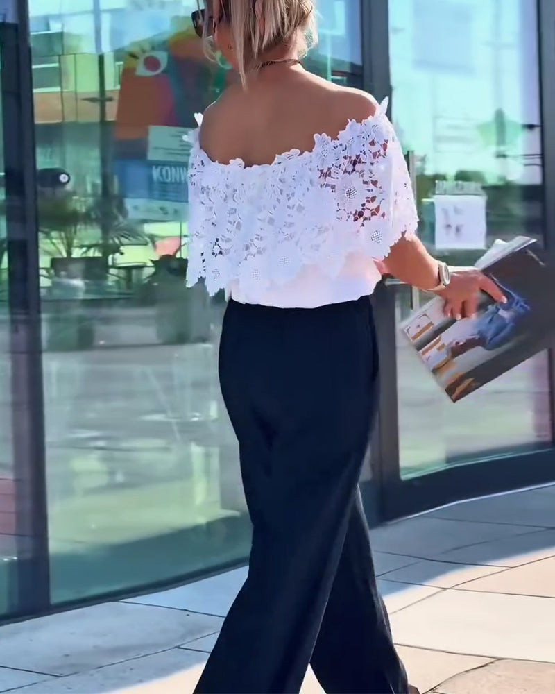 Lace Fashion Design Blouse