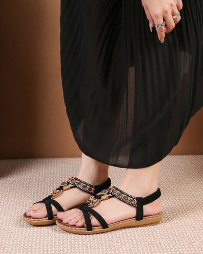 Ethnic Flat Sandals