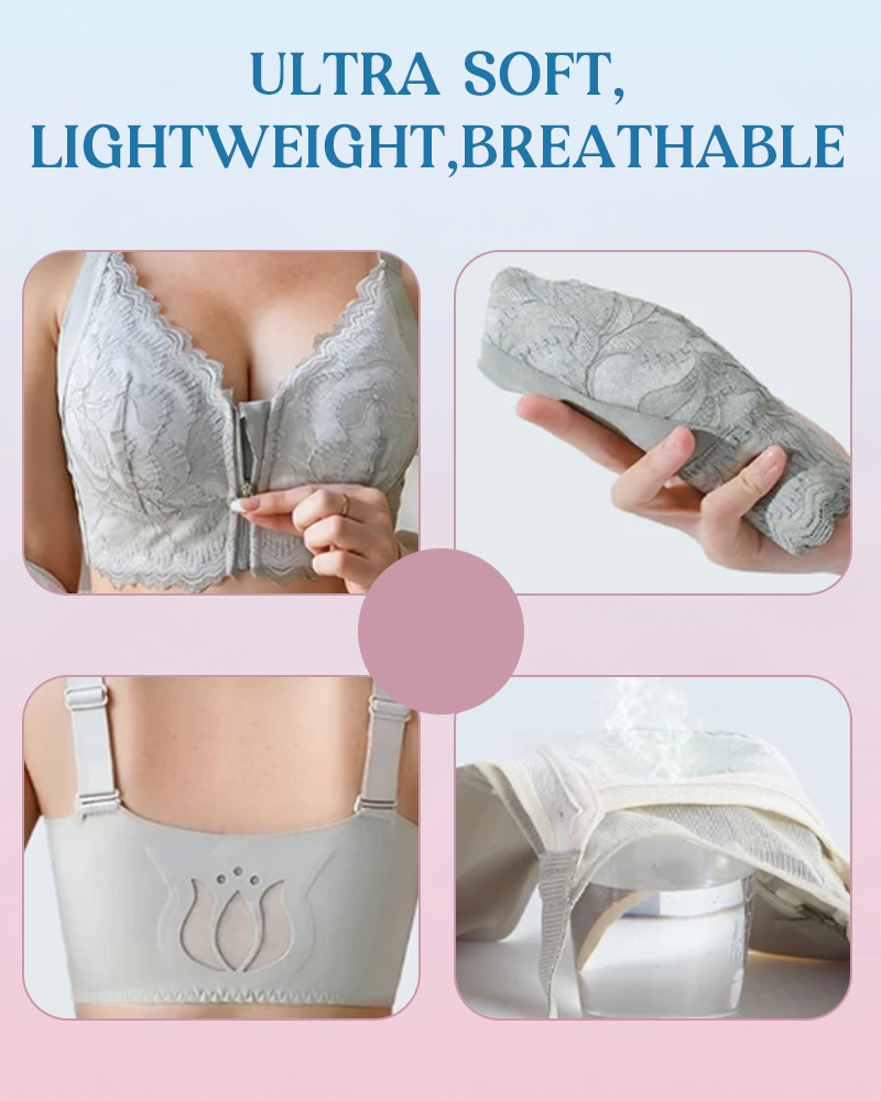 Push-Up Anti-Sagging Bra