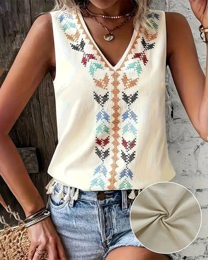 Bohemian Tank Top