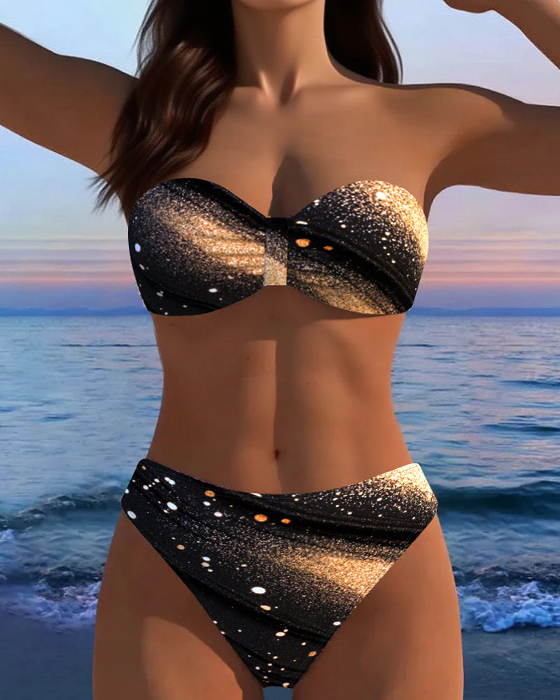 Sexy Bra Triangle Swimsuit