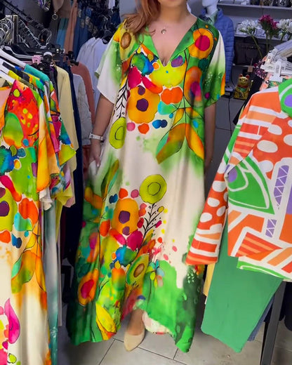 Loose Fashion Casual Dress