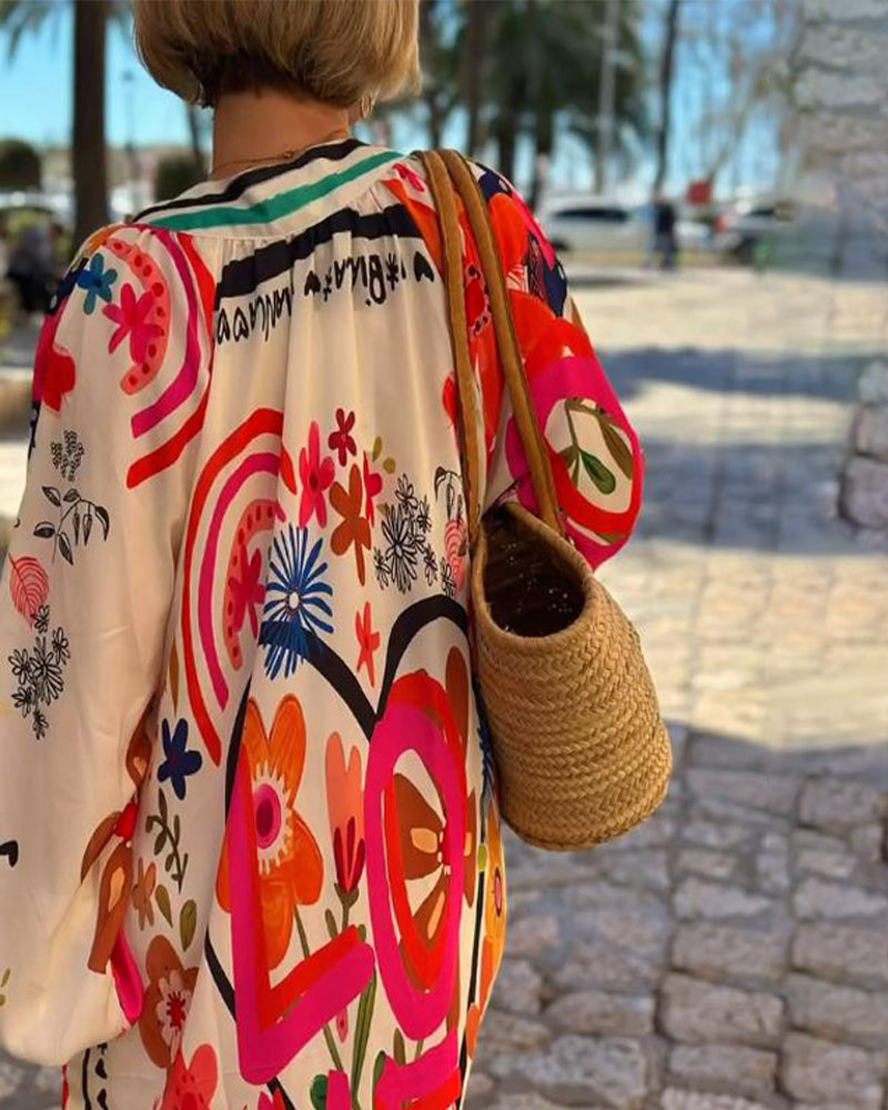 Bohemian Holiday Dress