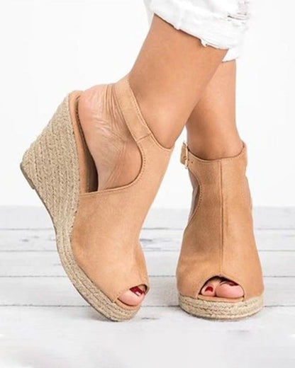 High Heel Open Toe Sandals