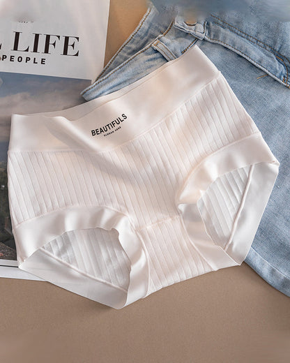 Culotte Coton Longues Fibres Taille Haute