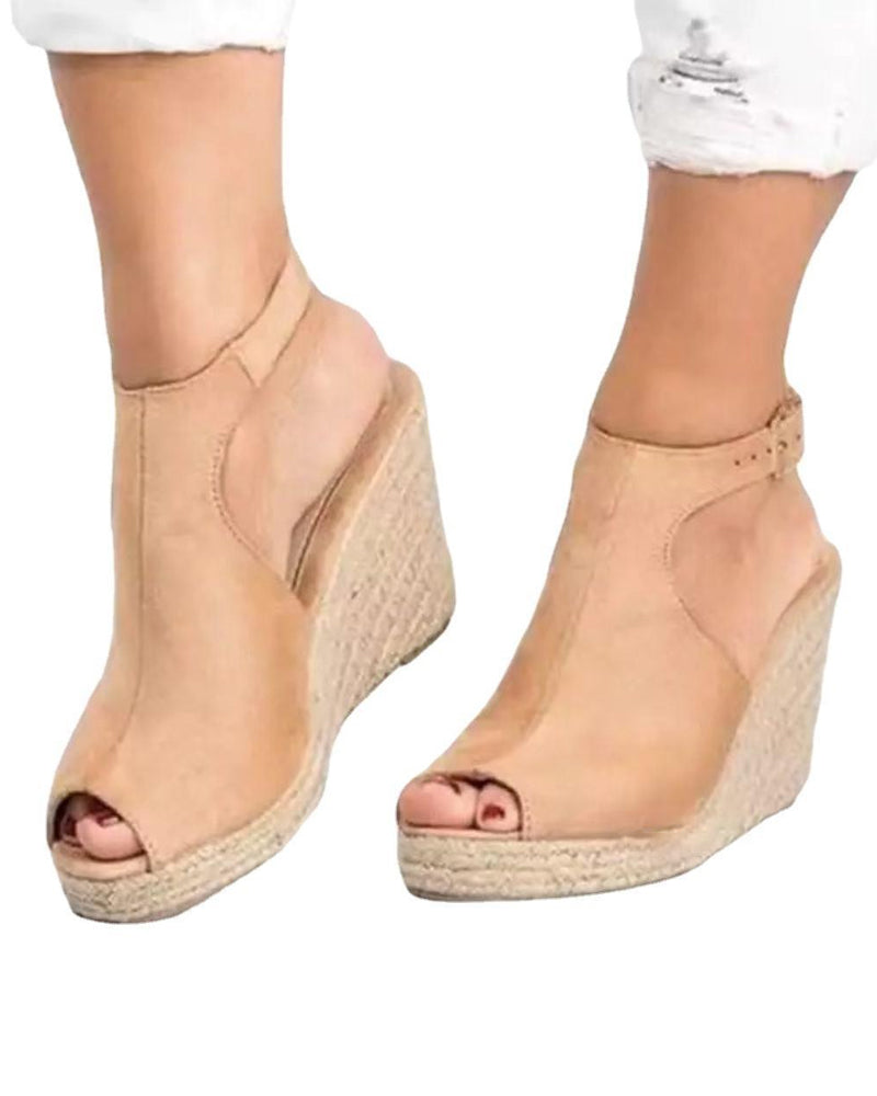 High Heel Open Toe Sandals