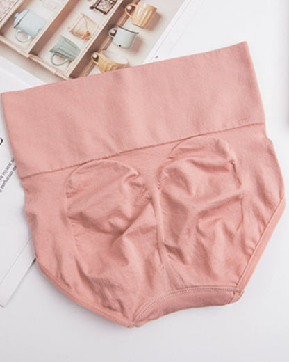 Honeycomb High Waist Underwear