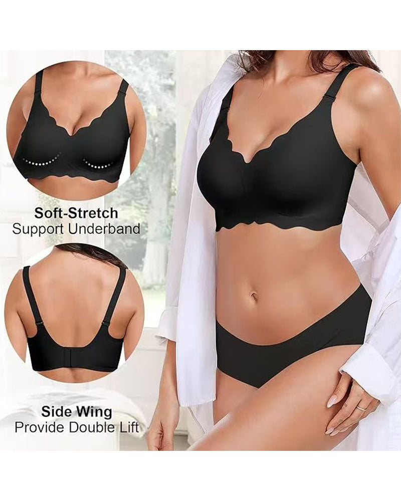Plus Size Wave Comfort Bra