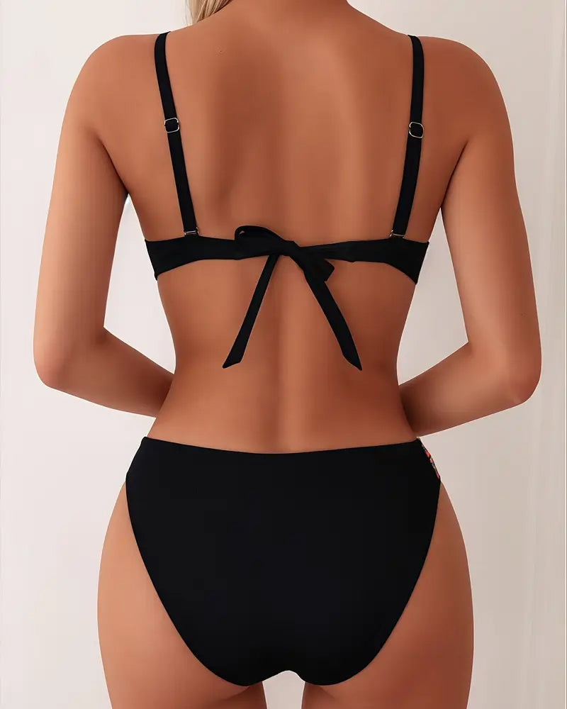Sexy Backless Bikini Suit
