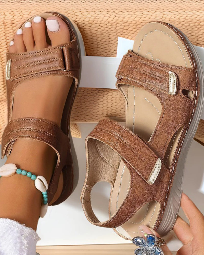 Thick-Soled Casual Sandals