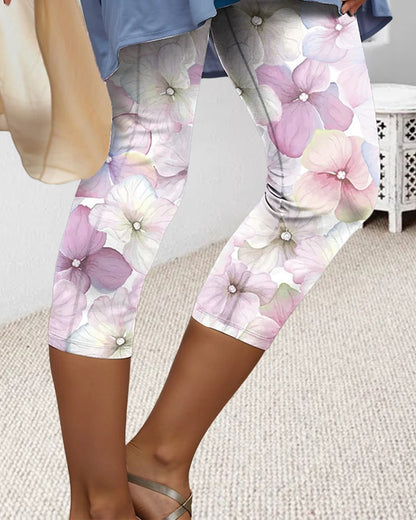 Printed Fashion Casual Pants