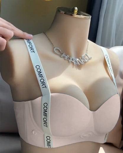 Seamless And Rimless Beautiful Back Bra