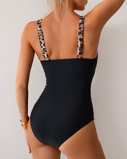 One Piece Women Swimsuit