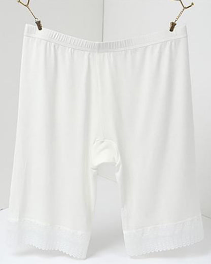 Lace Bottoming Shorts