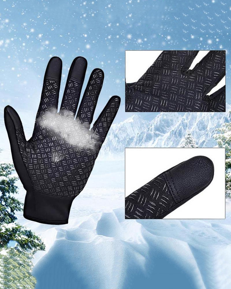 Warm Gloves For Cycling, Skiing And Running