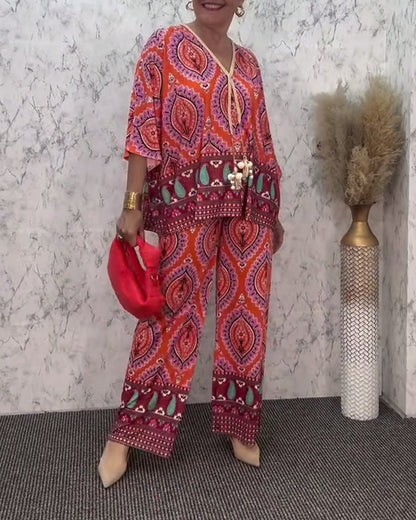 Bohemian Resort Chic Set