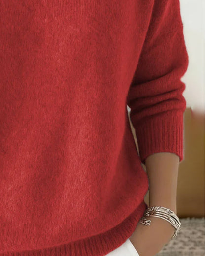 Turtleneck Lazy Style Pullover