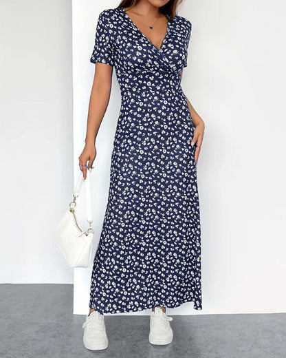 Sexy Elegant Printed Dress