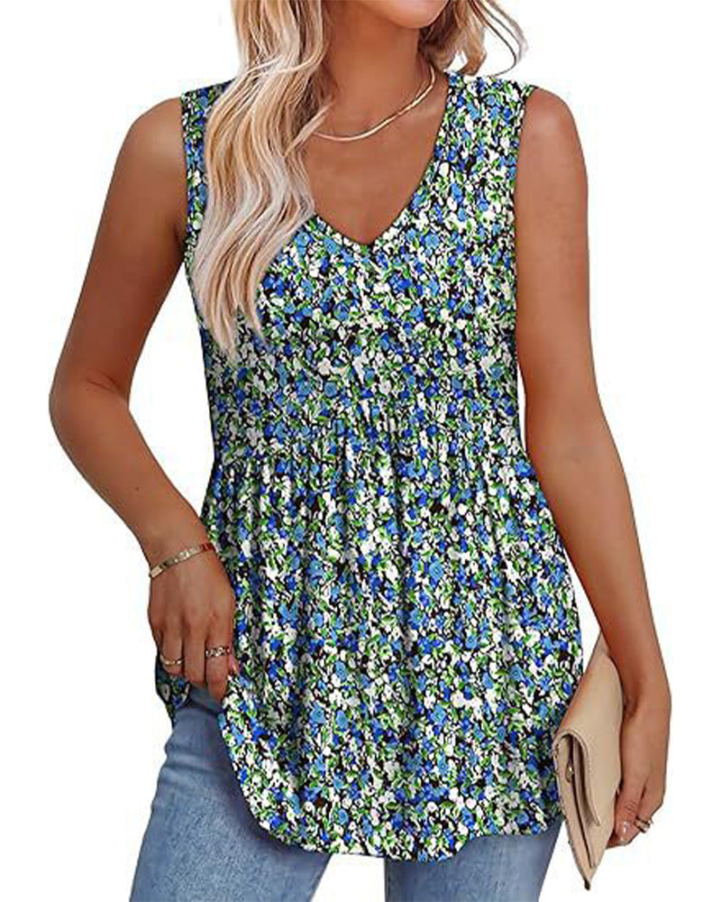 Stylish And Elegant Sleeveless Tank Top