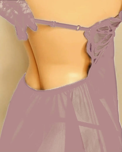 Cool And Comfortable Plus Size Nightdress